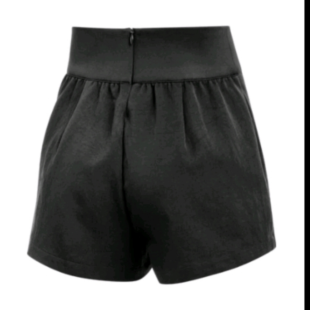 Nike Women's Team Tech Pack Woven Short High Waist  Grey Sz XXL - Picture 2 of 13